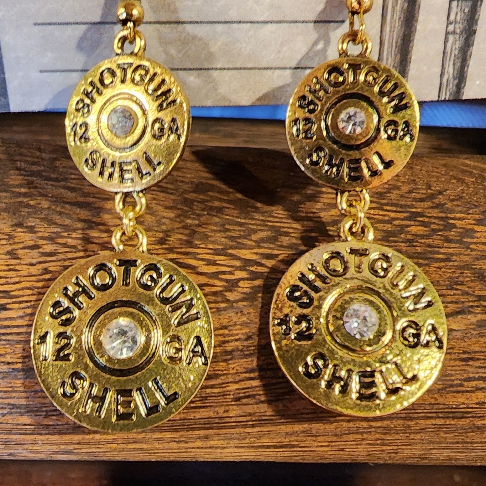 Earrings shotgun